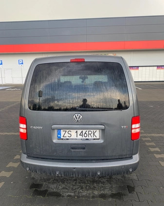 Volkswagen Caddy cena 28500 przebieg: 255000, rok produkcji 2010 z Szczecin małe 46